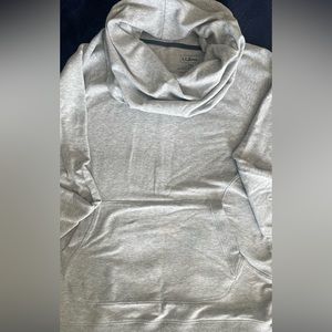 LL Bean Cowl Neck